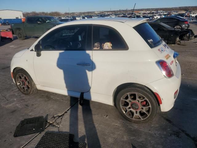 2015 Fiat 500 Sport