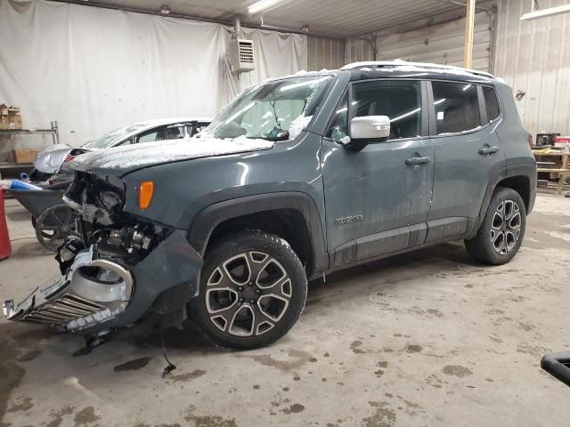 2018 Jeep Renegade Limited