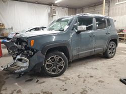 2018 Jeep Renegade Limited en venta en York Haven, PA