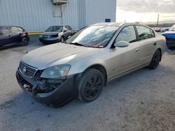 Nissan salvage cars for sale: 2005 Nissan Altima S