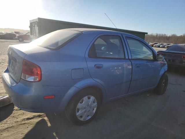 2004 Chevrolet Aveo