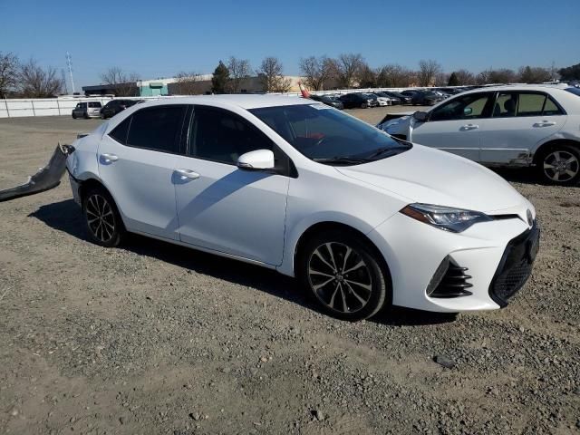 2018 Toyota Corolla L