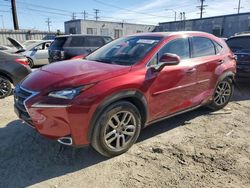 Salvage cars for sale at Los Angeles, CA auction: 2016 Lexus NX 200T Base