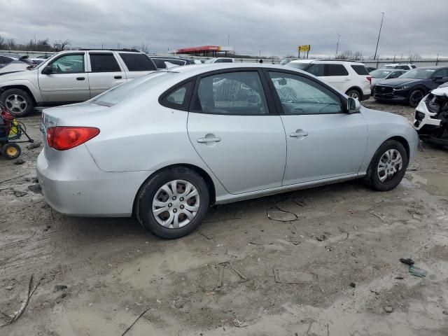 2010 Hyundai Elantra Blue