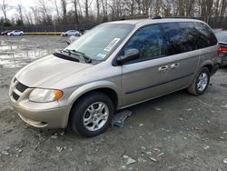 Vehiculos salvage en venta de Copart Cleveland: 2004 Dodge Caravan SXT