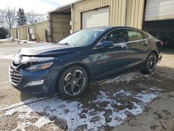 Chevrolet Vehiculos salvage en venta: 2022 Chevrolet Malibu LT