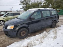 Salvage cars for sale from Copart Lexington, KY: 2010 Dodge Grand Caravan SE