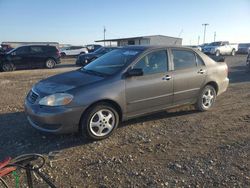 2005 Toyota Corolla CE en venta en Temple, TX