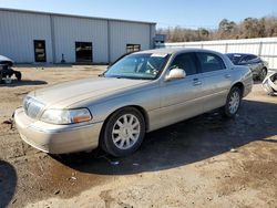 Salvage cars for sale from Copart Grenada, MS: 2011 Lincoln Town Car Signature Limited