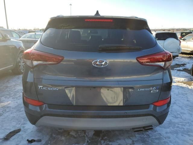 2017 Hyundai Tucson Limited