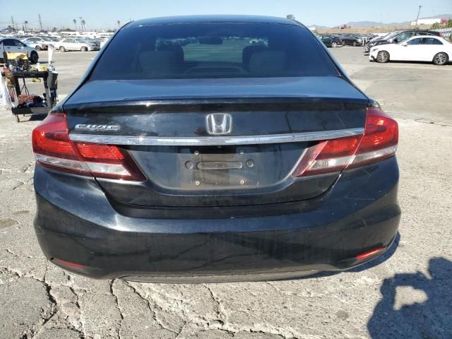 2015 Honda Civic LX