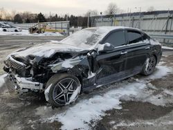 Salvage cars for sale at Grantville, PA auction: 2023 Mercedes-Benz C 300 4matic