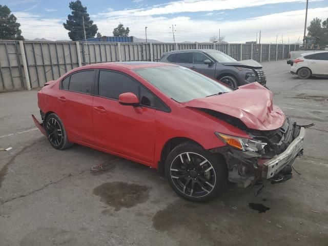 2012 Honda Civic SI