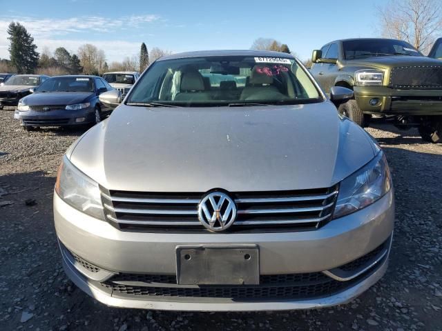 2012 Volkswagen Passat SE