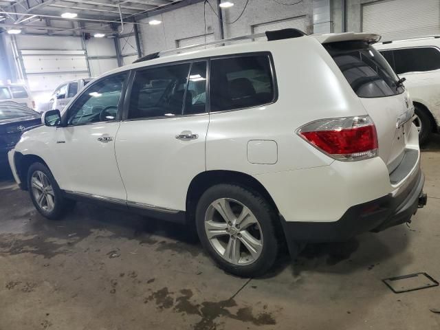 2012 Toyota Highlander Limited