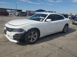 Dodge Charger salvage cars for sale: 2015 Dodge Charger SE