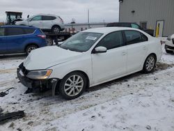 Volkswagen salvage cars for sale: 2014 Volkswagen Jetta SE