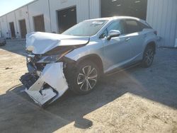 Vehiculos salvage en venta de Copart Jacksonville, FL: 2017 Lexus RX 350 Base