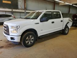 Salvage trucks for sale at Mocksville, NC auction: 2015 Ford F150 Supercrew