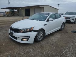 Salvage Cars with No Bids Yet For Sale at auction: 2015 KIA Optima EX