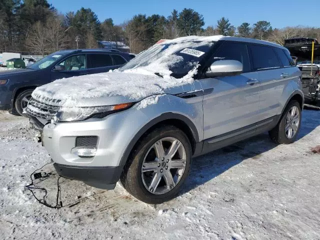 2012 Land Rover Range Rover Evoque Pure Premium