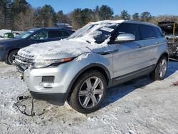 SUV salvage a la venta en subasta: 2012 Land Rover Range Rover Evoque Pure Premium