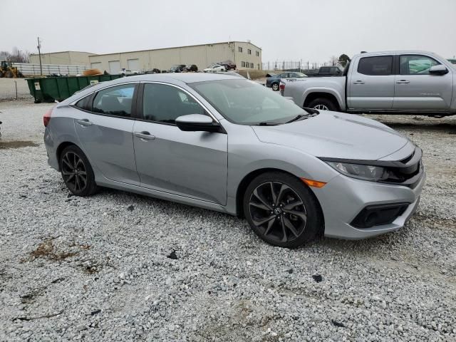 2020 Honda Civic Sport