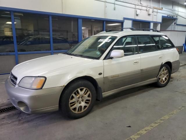 2001 Subaru Legacy Outback H6 3.0 LL Bean