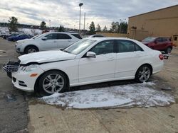 Salvage cars for sale at Gaston, SC auction: 2013 Mercedes-Benz E 350