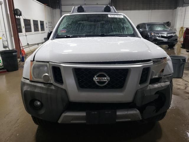 2012 Nissan Xterra OFF Road