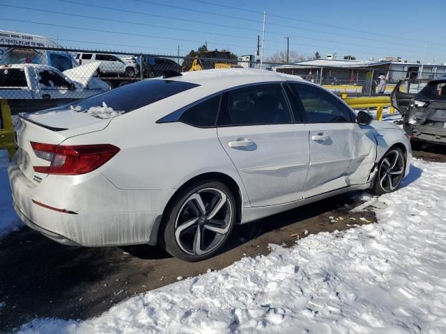 2022 Honda Accord Hybrid Sport