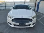 2013 Ford Fusion SE Hybrid