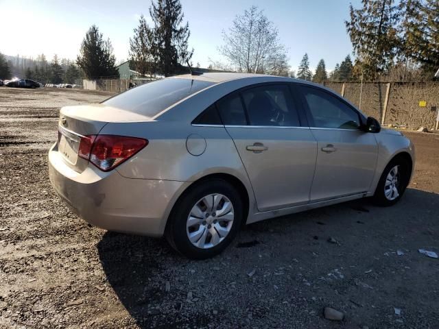 2012 Chevrolet Cruze LS