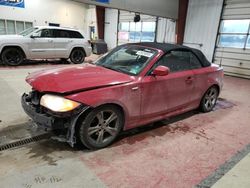 Salvage cars for sale from Copart Angola, NY: 2011 BMW 128 I