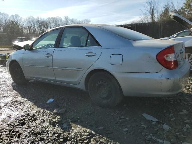 2004 Toyota Camry LE