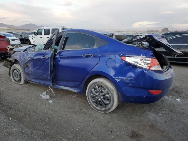 2013 Hyundai Accent GLS