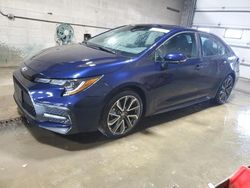 Salvage cars for sale at Blaine, MN auction: 2021 Toyota Corolla SE