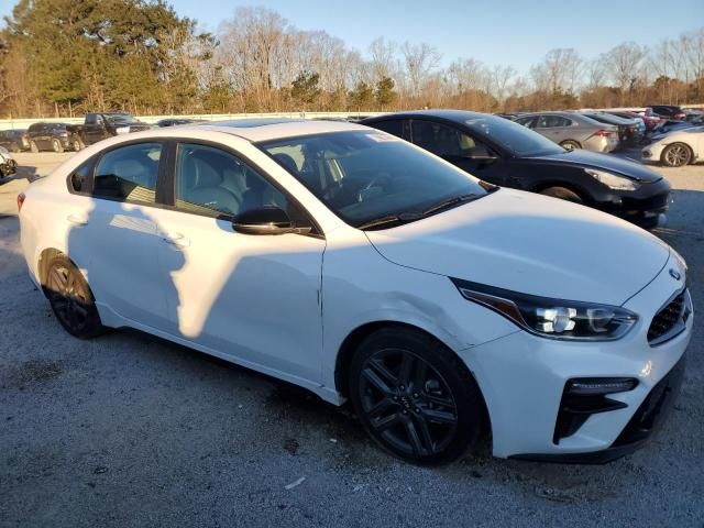 2021 KIA Forte GT Line