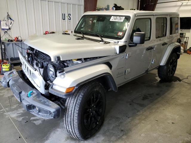 2024 Jeep Wrangler Sahara 4XE