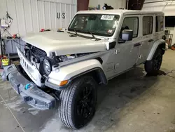 Salvage cars for sale from Copart Assonet, MA: 2024 Jeep Wrangler Sahara 4XE