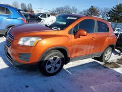 Vehiculos salvage en venta de Copart Cleveland: 2015 Chevrolet Trax 1LT