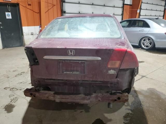 2002 Honda Civic LX