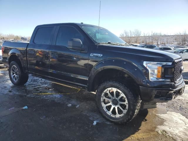 2019 Ford F150 Supercrew