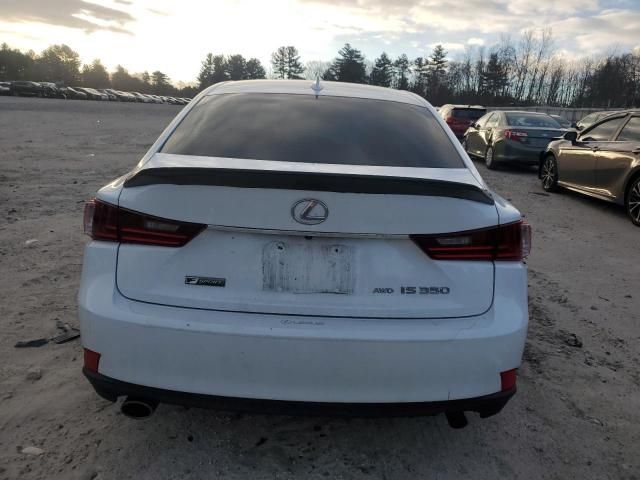 2015 Lexus IS 350