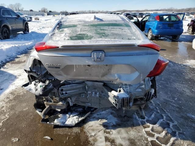 2018 Honda Civic EX