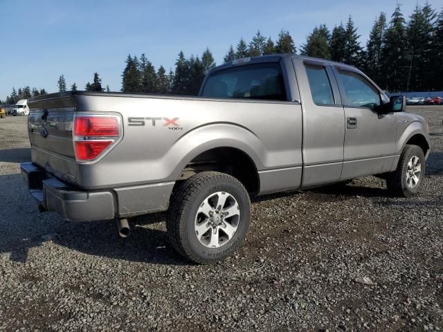 2013 Ford F150 Super Cab