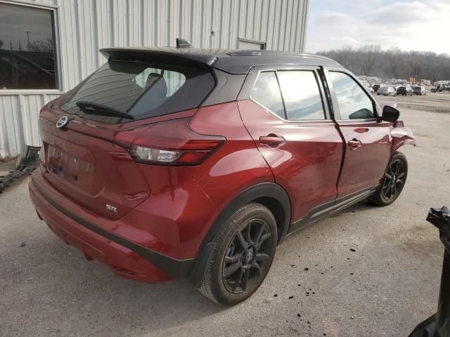 2021 Nissan Kicks SR