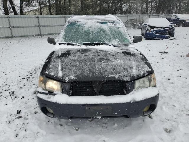 2003 Subaru Forester 2.5XS