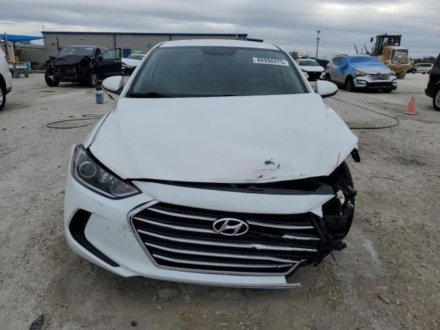 2018 Hyundai Elantra SE