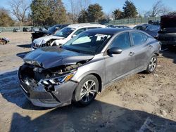 Salvage cars for sale at Madisonville, TN auction: 2022 Nissan Sentra SV